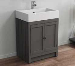 Roper Rhodes Hampton 700 X 400mm Double Door Countertop Unit