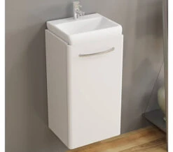 Geberit Selnova Square 303 X 254mm Single Door Cabinet