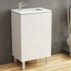 Duravit L-Cube 420mm Floor Standing 1 Door Vanity Unit For Me-By-Starck Basin -Burlington Shop M700 2022 7 28 12 26 20 307