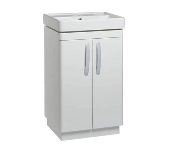 Tavistock Compass Freestanding 2 Door Vanity Unit 4 Tavistock Compass Freestanding 2 Door Vanity Unit - Image 2