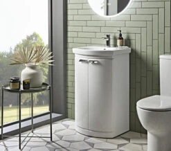Tavistock Tempo 2 Door Free Standing Unit With Basin -Burlington Shop M700 2022 7 6 8 36 3 539