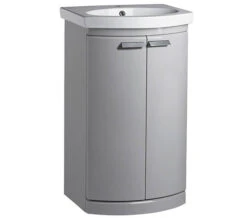 Tavistock Tempo 2 Door Free Standing Unit With Basin -Burlington Shop M700 2022 7 6 8 45 15 871