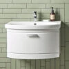 Tavistock Tempo 650mm Wall Mounted Unit And Basin -Burlington Shop M700 2022 7 7 14 3 5 920