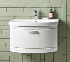 Tavistock Tempo 650mm Wall Mounted Unit And Basin