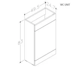 Kartell K-Vit Matrix L-Shaped Double Door Furniture Pack -Burlington Shop M700 2022 8 1 14 43 48 635