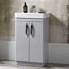 Tavistock Compass Freestanding 2 Door Vanity Unit 1 Tavistock Compass Freestanding 2 Door Vanity Unit -Burlington Shop M700 2022 8 18 11 20 2 623