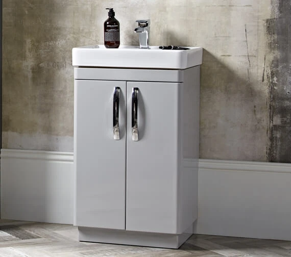 Tavistock Compass Freestanding 2 Door Vanity Unit 3 Tavistock Compass Freestanding 2 Door Vanity Unit