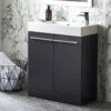 Tavistock Kobe Large Floor-Standing Unit 700mm And Basin - K70FW K70C -Burlington Shop M700 2022 8 18 13 5 8 377