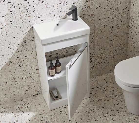 Tavistock Sequence 450mm Vanity Unit And Basin 9 Tavistock Sequence 450mm Vanity Unit And Basin - Image 7