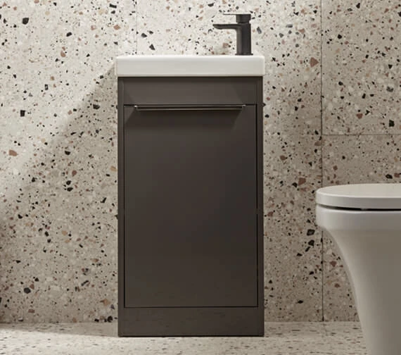 Tavistock Sequence 450mm Vanity Unit And Basin 12 Tavistock Sequence 450mm Vanity Unit And Basin - Image 10