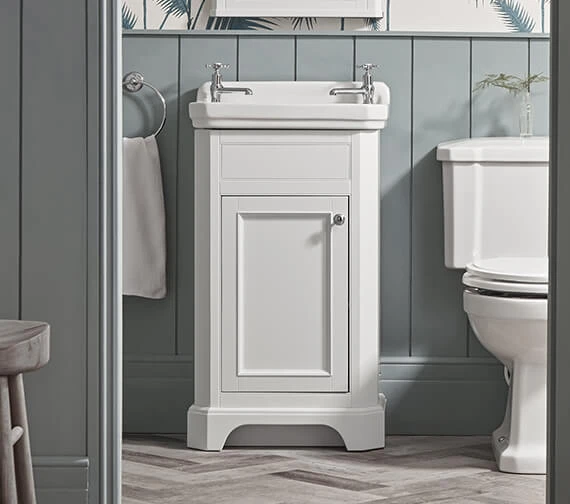 Tavistock Vitoria Traditional Style 500mm Cloakroom Unit And Basin 9 Tavistock Vitoria Traditional Style 500mm Cloakroom Unit And Basin - Image 7