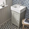 Tavistock Lansdown 430mm Cloakroom Unit And Basin -Burlington Shop M700 2022 8 2 8 3 38 360