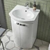 Tavistock Tempo 2 Door Free Standing Unit With Basin