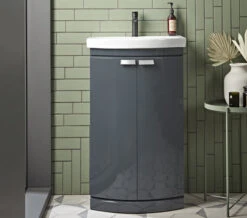 Tavistock Tempo 2 Door Free Standing Unit With Basin -Burlington Shop M700 2022 8 20 8 57 10 361