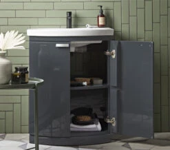 Tavistock Tempo 2 Door Free Standing Unit With Basin -Burlington Shop M700 2022 8 20 8 57 18 303