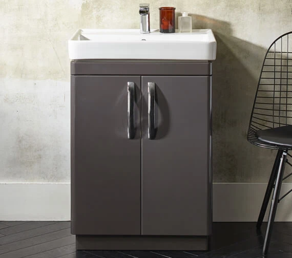 Tavistock Compass Freestanding 2 Door Vanity Unit 11 Tavistock Compass Freestanding 2 Door Vanity Unit - Image 9