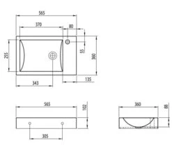 Tavistock Kobe 560mm Two Door Freestanding Unit With Basin -Burlington Shop M700 2022 8 23 8 0 17 746