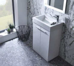 Tavistock Kobe 560mm Two Door Freestanding Unit With Basin -Burlington Shop M700 2022 8 23 8 0 29 835