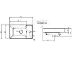 Tavistock Compass 455mm Cloakroom Unit And Basin -Burlington Shop M700 2022 8 3 8 56 1 717