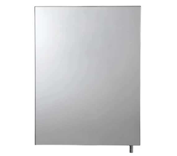Croydex Avon Stainless Steel Single Door Small Mirror Cabinet 4 Croydex Avon Stainless Steel Single Door Small Mirror Cabinet - Image 2