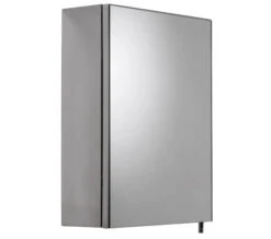 Croydex Avon Stainless Steel Single Door Small Mirror Cabinet 13 Croydex Avon Stainless Steel Single Door Small Mirror Cabinet -Burlington Shop M700 2022 8 31 9 5 17 932