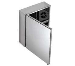 Croydex Avon Stainless Steel Single Door Small Mirror Cabinet 15 Croydex Avon Stainless Steel Single Door Small Mirror Cabinet -Burlington Shop M700 2022 8 31 9 5 46 642