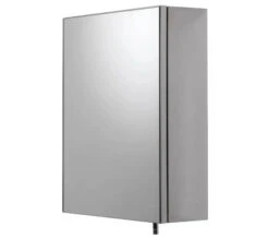 Croydex Avon Stainless Steel Single Door Small Mirror Cabinet 17 Croydex Avon Stainless Steel Single Door Small Mirror Cabinet -Burlington Shop M700 2022 8 31 9 6 6 819
