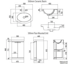 Tavistock Tempo 2 Door Free Standing Unit With Basin -Burlington Shop M700 2022 8 4 13 51 31 133