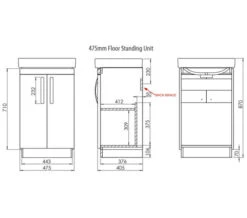 Tavistock Compass Freestanding 2 Door Vanity Unit 13 Tavistock Compass Freestanding 2 Door Vanity Unit -Burlington Shop M700 2022 8 4 9 21 30 460