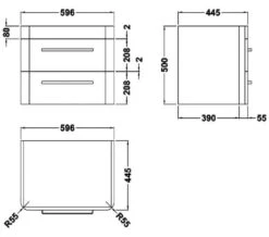 Hudson Reed Solar Wall Hung Vanity Unit And Basin -Burlington Shop M700 2022 8 6 11 33 48 864