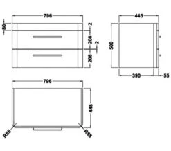 Hudson Reed Solar Wall Hung Vanity Unit And Basin -Burlington Shop M700 2022 8 6 11 35 47 686