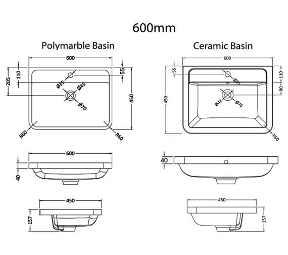 Hudson Reed Solar Floor-Standing Vanity Unit And Basin 5 Hudson Reed Solar Floor-Standing Vanity Unit And Basin - Image 3