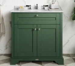 Hudson Reed Old London Floor Standing Vanity Unit And Basin With Marble Worktop -Burlington Shop M700 2022 9 2 7 58 17 109
