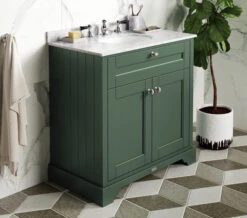 Hudson Reed Old London Floor Standing Vanity Unit And Basin With Marble Worktop -Burlington Shop M700 2022 9 2 7 58 37 412