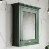 Hudson Reed Old London 600mm Single Door Mirror Cabinet -Burlington Shop M700 2022 9 2 8 0 59 509