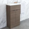 Hudson Reed Fusion 500mm Floor-Standing Slimline Vanity Unit And Basin 1 Hudson Reed Fusion 500mm Floor-Standing Slimline Vanity Unit And Basin -Burlington Shop M700 2022 9 21 10 18 30 13