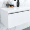 IMEX Echo 600mm Single Drawer Wall Mounted Unit And Worktop Gloss White - EC60WMWG 1 IMEX Echo 600mm Single Drawer Wall Mounted Unit And Worktop Gloss White - EC60WMWG -Burlington Shop M700 2022 9 21 10 22 59 876