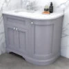 Burlington Freestanding 1000mm Left Hand Curved Corner Vanity Unit -Burlington Shop M700 2022 9 21 10 31 34 793
