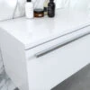 IMEX Echo White Gloss Finish Worktop