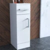 Nuie Mayford 250mm Wide Cupboard White Furniture Unit -Burlington Shop M700 2022 9 21 10 31 37 58