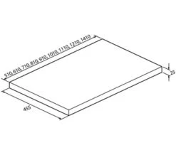Crosswater Glide II Wall Hung Double Drawer Bathroom Unit -Burlington Shop M700 2022 9 24 8 44 1 321