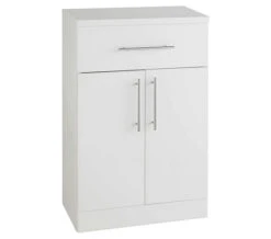 Kartell K-Vit Impakt 500mm Wide Floor Standing Double Door Base Unit