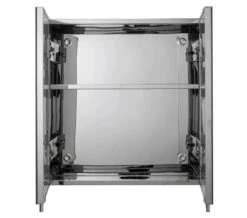 Croydex Avon Stainless Steel Double Door Small Mirror Cabinet -Burlington Shop M700 2022 9 27 11 51 11 612