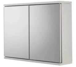 Croydex Simplicity Self Assembly White 2 Door Mirror Cabinet -Burlington Shop M700 2022 9 27 14 16 22 757