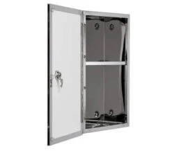 Croydex Trent Stainless Steel Lockable Medicine Cabinet -Burlington Shop M700 2022 9 27 9 19 47 954