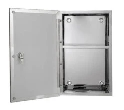 Croydex Trent Stainless Steel Lockable Medicine Cabinet -Burlington Shop M700 2022 9 27 9 20 0 943