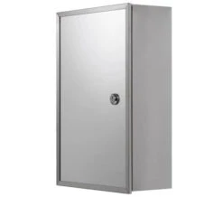Croydex Trent Stainless Steel Lockable Medicine Cabinet -Burlington Shop M700 2022 9 27 9 20 22 523