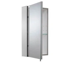 Croydex Anton Stainless Steel Single Door Standard Mirror Cabinet -Burlington Shop M700 2022 9 28 11 26 54 139