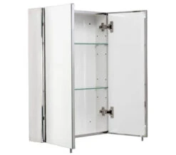 Croydex Anton Stainless Steel Double Door Standard Mirror Cabinet -Burlington Shop M700 2022 9 28 11 58 11 100