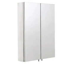 Croydex Anton Stainless Steel Double Door Standard Mirror Cabinet -Burlington Shop M700 2022 9 28 11 58 2 46